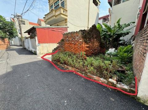 Nhà em chính chủ cần tiền bán gấp miếng đất Lễ Pháp, Đông Anh, Hà Nội