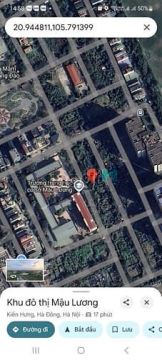 CHÍNH CHỦ bán nhanh đât DV Mâu Lương - đường12m - đối diện trường THCS