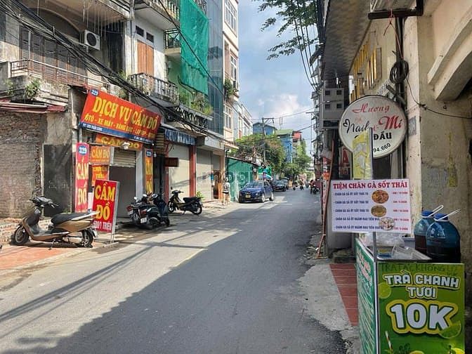 Chủ ngộp bank bán gấp đất mặt phố Trần Cung, Cầu Giấy 76m2, giá 260t/m