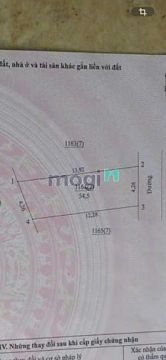 Cần bán 55m2 mt 4,28m.Ngõ ô tô, cách đường nhựa 20m, Tân Phú- Quốc Oai