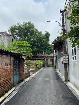 Bán đất 83m2 tại làng múa rối nước nổi tiếng Thụy Lâm, Đông Anh