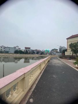 Lô góc - gần hồ - ô tô vào - Bán đất Bát Khối, Đông Dư , 60m, 3 tỷ .
