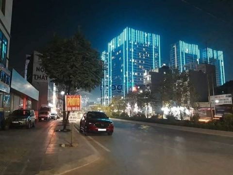 Cách 1 nhà ra phố - ô tô vào - Bán đất Nguyễn Lam, Chu Huy Mân, 65m