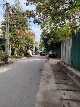 Ô tô tránh - Ngõ Thông - KD - Bán đất mặt ngõ 565 Bát Khối, Long Biên
