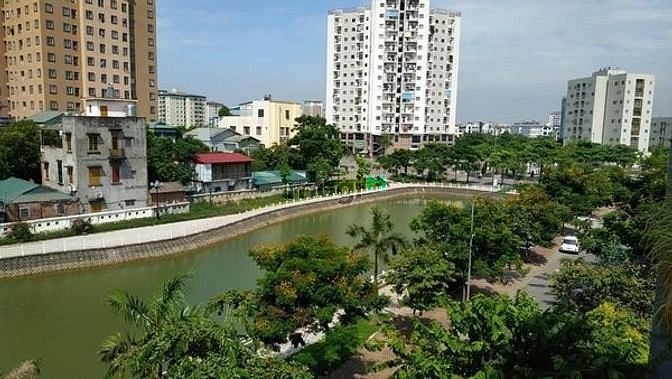 Ô tô tránh - Thông - View Hồ - Bán Đất mặt Hồ Tai TRâu, Long Biên