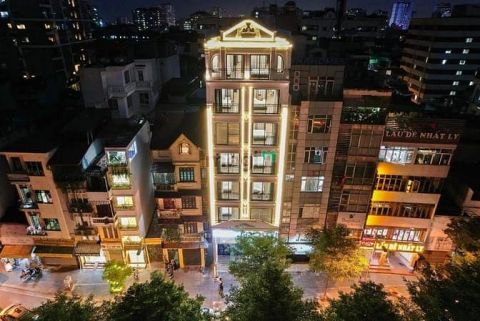 Bán 530m đất ô tô tránh, full thổ cư trung tâm quận ba đình, giá đầu