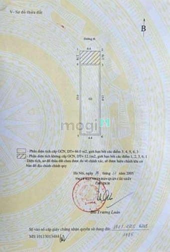 18 tỷ nhỉnh đc Lô đất đẹp phố HQ Việt: 78m2, mt4.4; Vuông A4, Ô tô