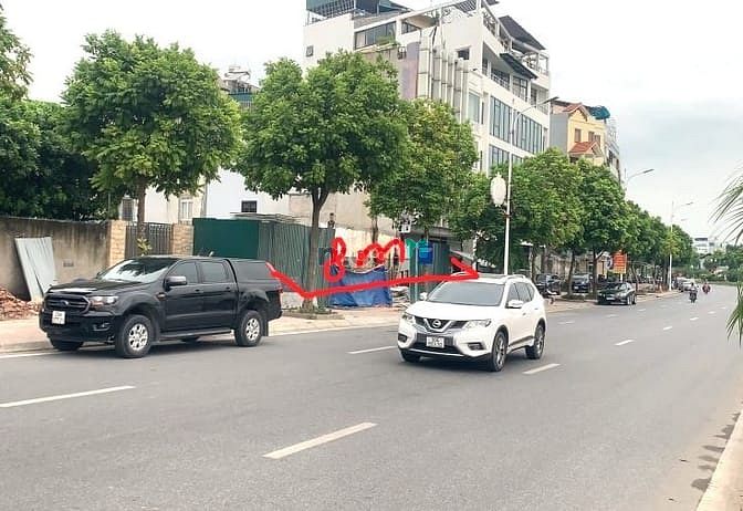 Đất Vàng 108m2 mặt phố Hồng Tiến, mặt tiền 8m, D doanh đỉnh, chỉ 33 tỷ