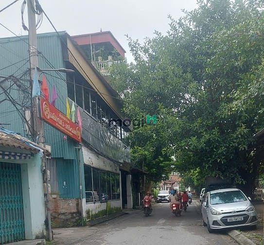 Bán 50m2 đất tại Thạch Bàn, đường thông ô tô tránh, MT5m, nhỉnh 4 tỷ