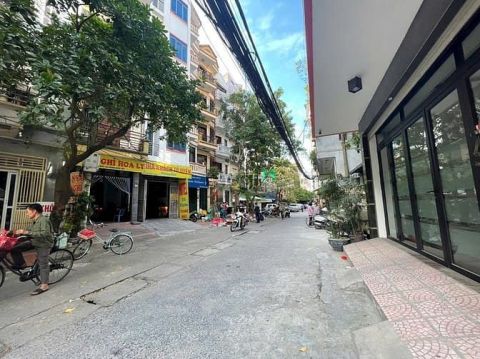 TRẦN CUNG gần Phố HOÀNG Q VIỆT : đất 112m vị trí đẹp gần phố