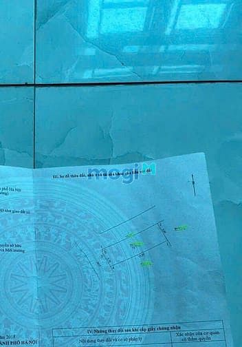 ĐẤT : lô góc 2 mt 75 m oto vào - kinh doanh