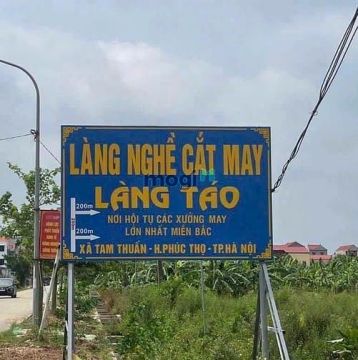 Chính chủ lô 69m trại táo tam thuấn phúc thọ hà nội