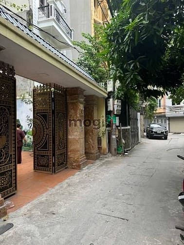 Tam Trinh một nhà ra phố, ô tô lùi cửa, diện tích 52m2, mặt tiền 4.5m