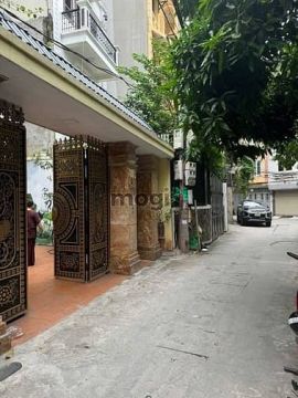 Tam Trinh một nhà ra phố, ô tô lùi cửa, diện tích 52m2, mặt tiền 4.5m