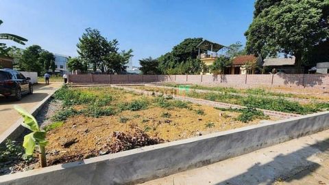 Bán đất hoà thạch lôgóc trục chính 1 nhà ra phố ôtô ngõthông 99m 2.7tỷ