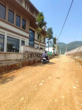 Bán mảnh đất 403m2 giá rẻ 25 triệu cạnh làng đhqg hà nội to nhất hoà