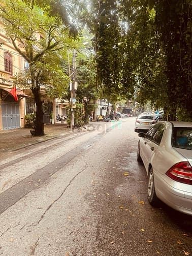 Bán đất tặng nhà 3 tầng Tam Trinh, 55m2, mt 7m, ô tô tránh, vỉa hè rộn