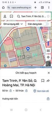 Bán đất Tam Trinh, 30m2, 20m ra ô tô, sổ đỏ, 3.65 tỷ