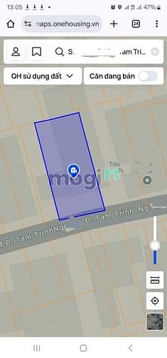 Bán đất Tam Trinh- Vành Đai 3, 120m2, mt 7.5m, ô tô vào, KD tốt, 15.