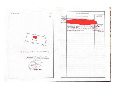 Bán đất La Thành- Giảng Võ, 59m2, mt 5.7m, 30m ra phố, 7.85 tỷ