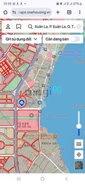 Bán đất Võ Chí Công, 54m2, sổ đỏ, ô tô tránh, Kinh doanh tốt, 11.7 tỷ