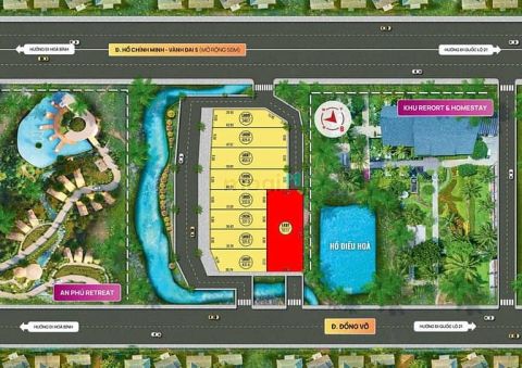Bán đất nghỉ dưỡng phú mãn lôgóc ôtô vòng quanh giá rẻ nhỉnh 17