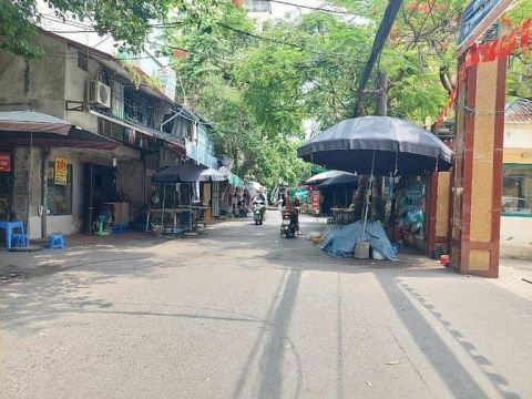 Bán đất Hồ Tùng Mậu, sát Vinhomes ngõ thông, ôtô tránh dt180m, mt11m.