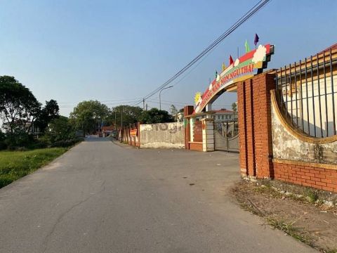 Bán trục chính – KD đất Ngũ Thái, Thuận Thành 100m2 MT 6m, chỉ 2.45 tỷ