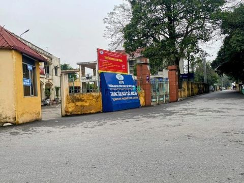 Chính chủ bán 113m2 đất MT 7m Lệ Chi/trường May Hà Nội, ô tô đỗ cổng