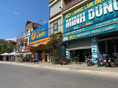 Đường nhựa 5m thông - đất KD - phố Keo, Kim Sơn - giá Tốt
