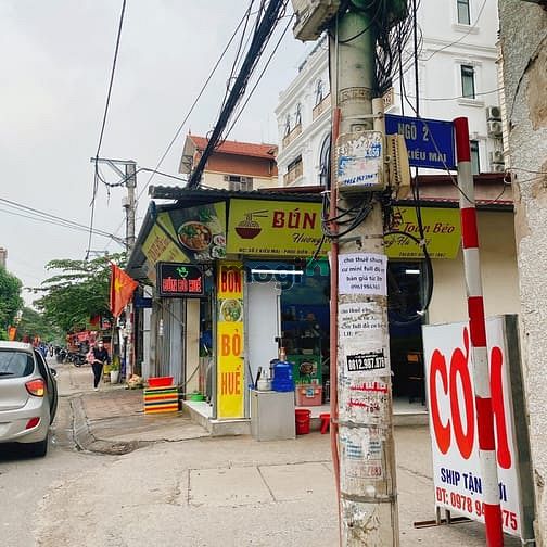 Chính chủ bán đất Cầu Diễn ô tô vào đất 280m2 mặt tiền 7m6 giá 120tr/m