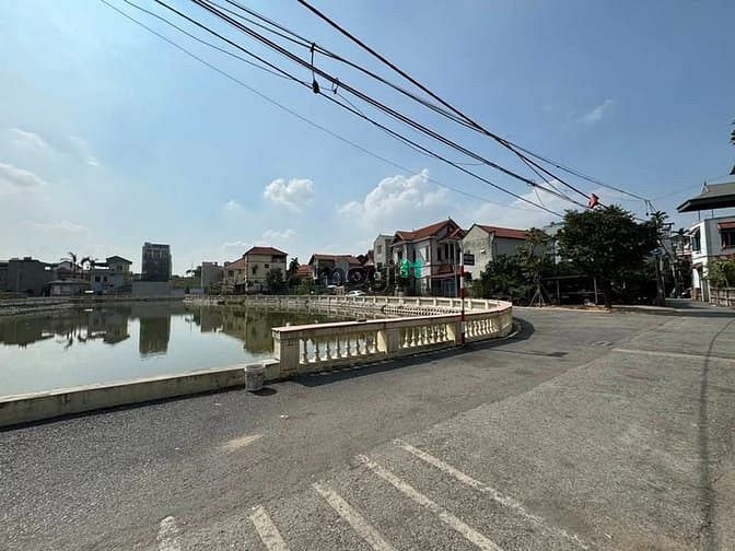 Siêu đẹp - Sát 2 hồ - đường trước đất 5m - Bán đất Đông Dư, Gia Lâm