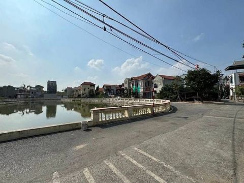 Siêu đẹp - Sát 2 hồ - đường trước đất 5m - Bán đất Đông Dư, Gia Lâm