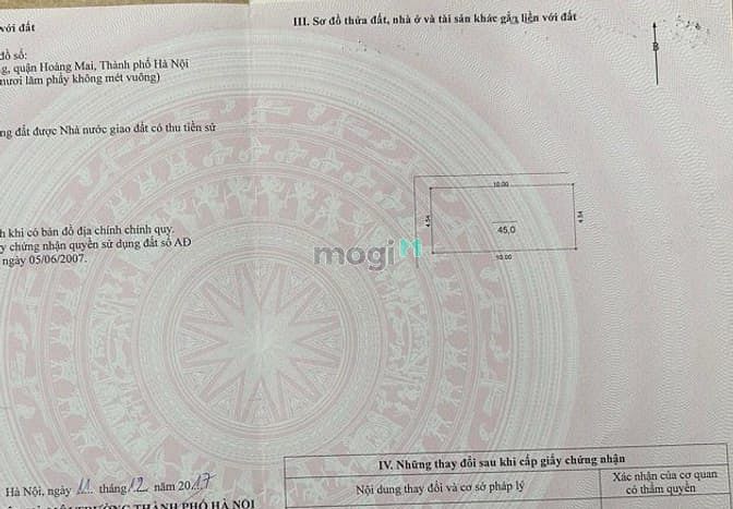 Bán Đất ĐỊNH CÔNG- LÔ GÓC 3 mặt thoáng- Ô TÔ- KINH DOANH-50m-11.8 tỷ
