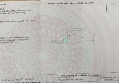 Bán Đất ĐỊNH CÔNG- LÔ GÓC 3 mặt thoáng- Ô TÔ- KINH DOANH-50m-11.8 tỷ
