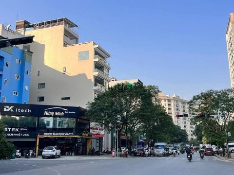 Chính chủ gửi bán gấp Đất MP Vũ Tông Phan, lô góc 4 mặt đường, giá đt