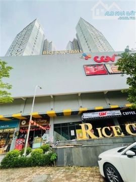 bán căn hộ 2 ngủ 68m2,nội thất đẹp tầng trung tòa Rice city Tây Nam Linh Đàm