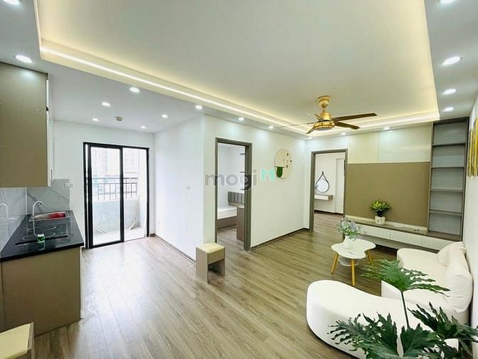 Hiếm bán căn 2ngủ SDU Trần Phú, nội thất xịn, view sáng, ở ngay 🔥