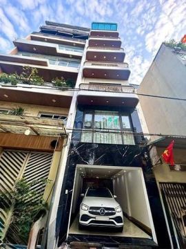 Bán nhà phân lô Hoàng Hoa Thám 5T, lô góc 2 thoáng, 52m2, 14.8 tỷ