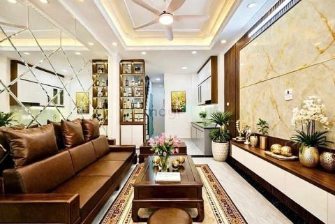 Bán nhà Xuân Đỉnh 33m² – 5T thang máy – ô tô đỗ cửa – 9.6 tỷ