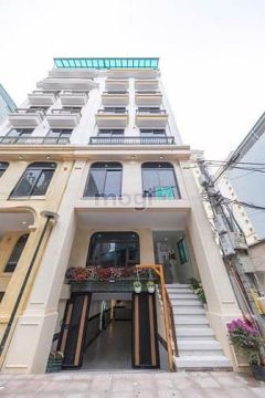 Bán tòa căn hộ Lạc Long Quân 98m 8T, MT 7m, 25 phòng, 200tr/th