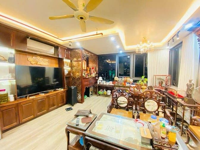 Bán nhà phố Kim Đồng, Hoàng Mai – 51m², 7 tầng, MT 5.6m, nhà mới