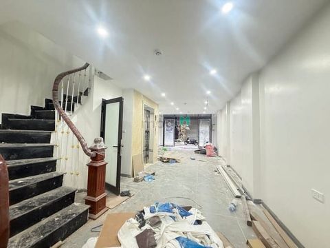 Bán nhà ngõ 43 Kim Đồng – 60m² – 7 tầng xây mới – Ô tô vào nhà – 28.8
