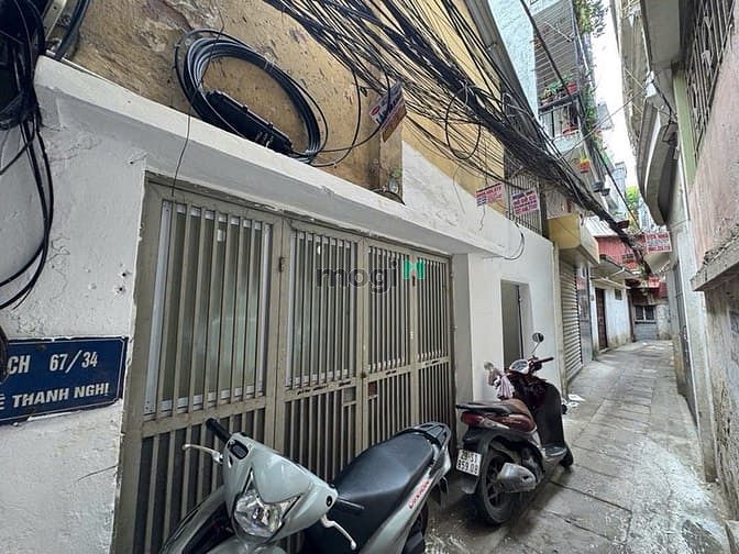 Bán đất tặng nhà – Ngõ phố Lê Thanh Nghị – 45M² – Phù hợp xây CCMN