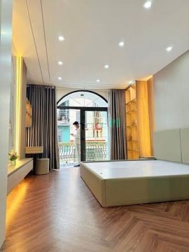 Nhà 6 tầng thang máy ngõ Tân Mai – 50m² – Sản phẩm hiếm cho nhà đầu tư