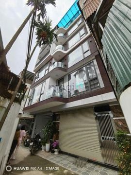 Cần Bán gấp nhà Phú Thượng 42m, 6 tầng, thang máy oto vào nhà hơn 9ty.