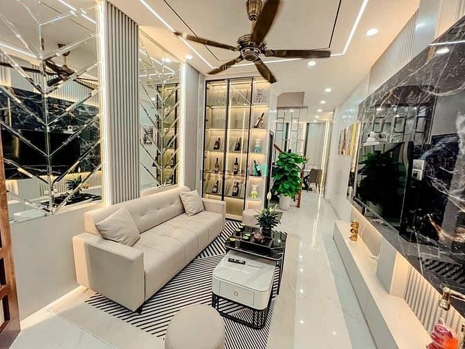 Bán nhà Xuân Đỉnh, Ngõ thông Ngoại Giao Đoàn - 55m - 5 tầng - 11,5 tỷ