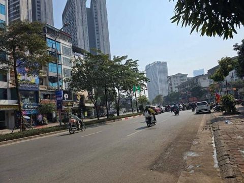 Tòa nhà văn phòng 1 mặt Phố 1 mặt ngõ