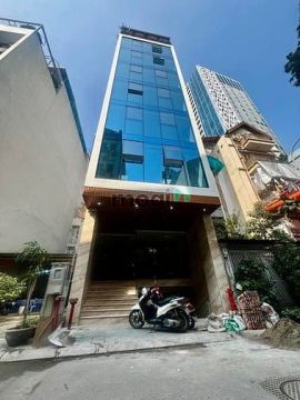 Chính chủ bán tòa nhà văn phòng Lạc Long Quân