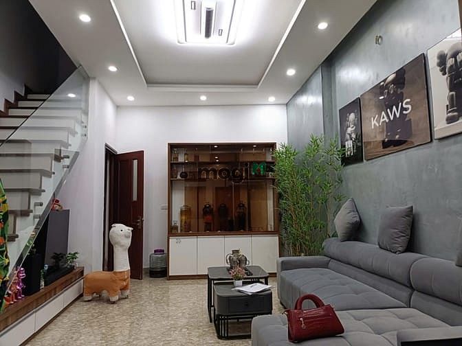 Bán Nhà Đống Đa - Nhà đẹp dân xây - Sổ nở hậu - Nhiều tiện ích -